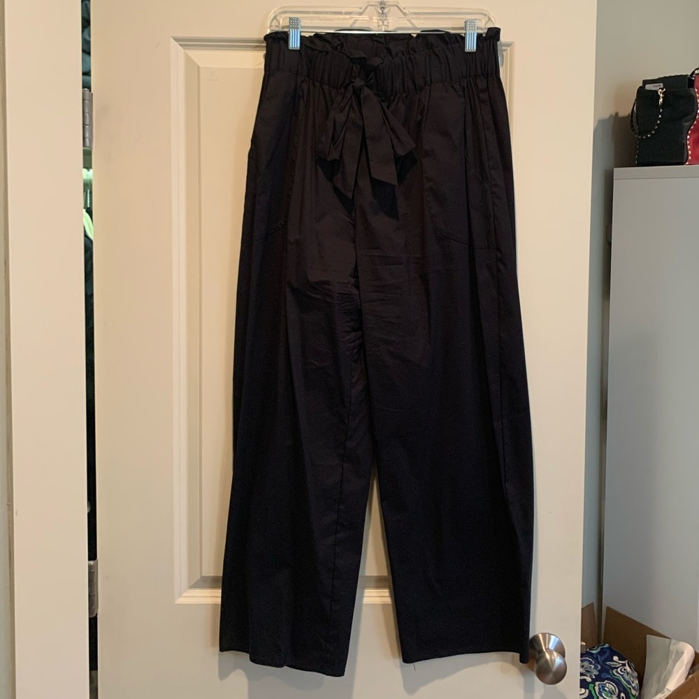 Milly paper bag pant
